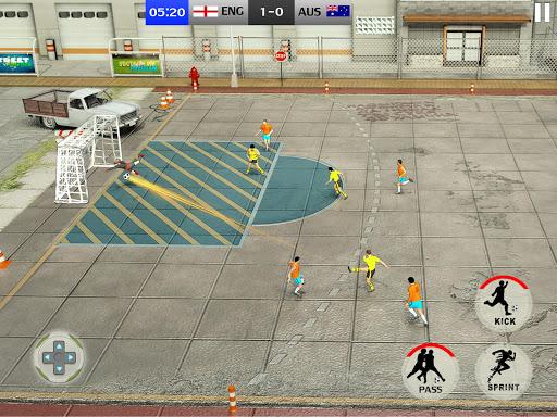 Street Soccer Simulator - عکس بازی موبایلی اندروید