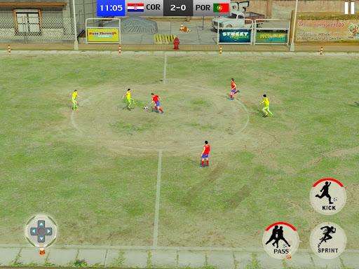 Street Soccer Simulator - عکس بازی موبایلی اندروید