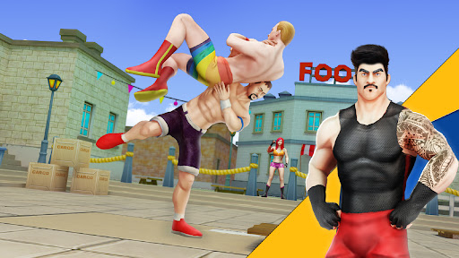 Champions Ring: Wrestling Game - عکس بازی موبایلی اندروید