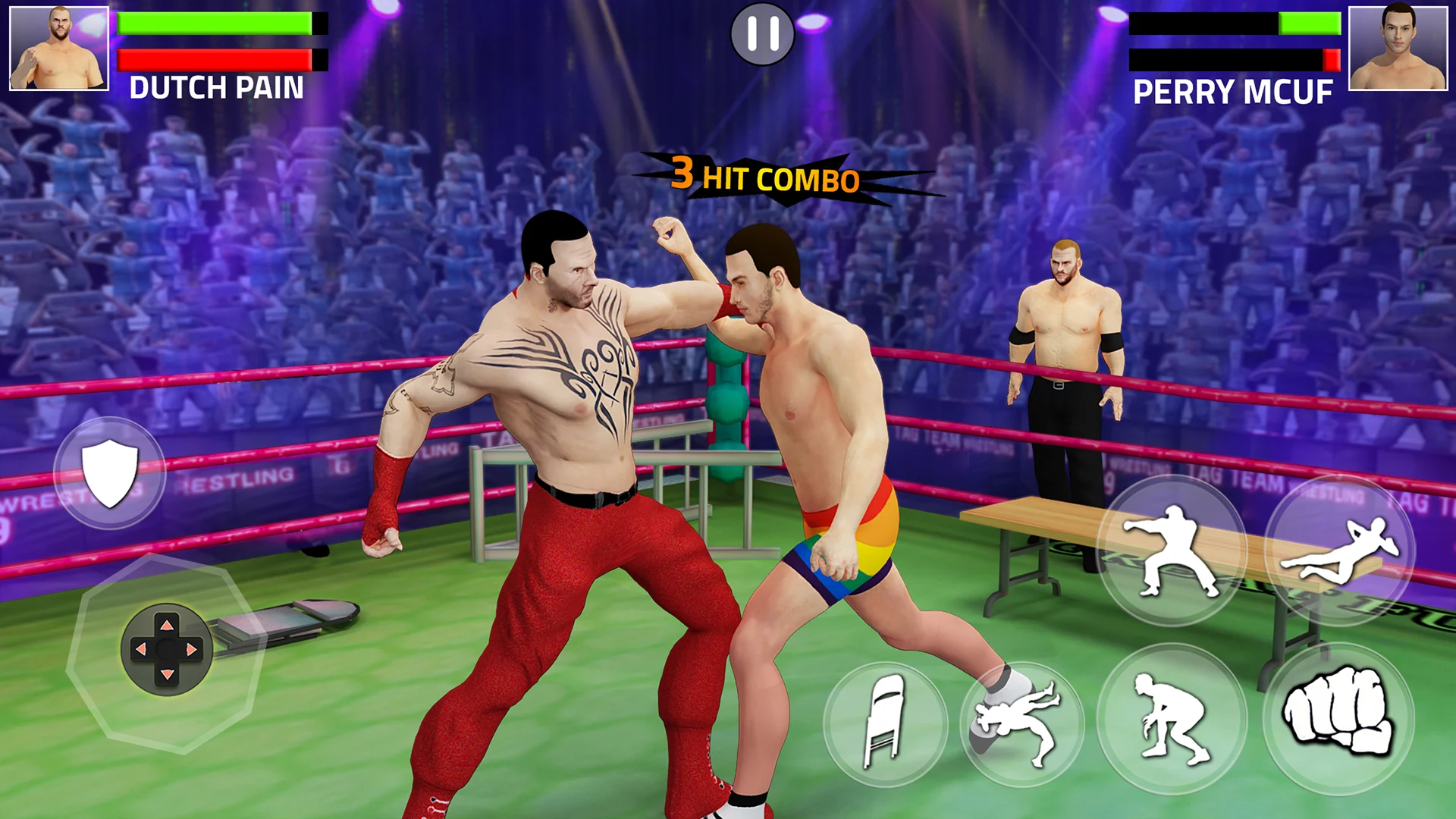 بازی Tag Team Wrestling Game - دانلود | بازار