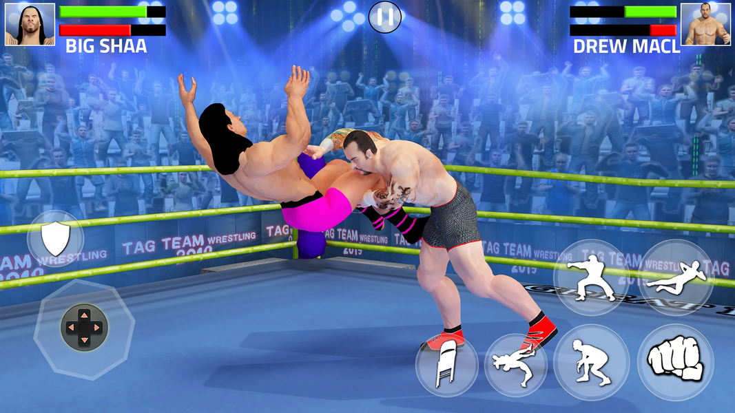 Tag Team Wrestling Game - عکس بازی موبایلی اندروید