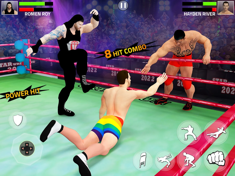 Tag Team Wrestling Game - عکس بازی موبایلی اندروید