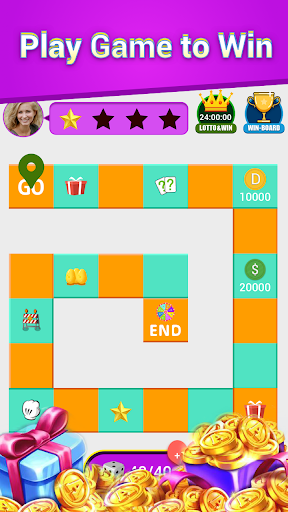 Lucky Dice - Win Rewards Daily - Gameplay image of android game