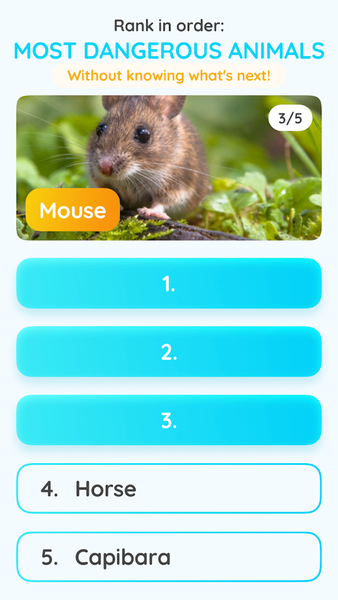 Blind Rank - عکس بازی موبایلی اندروید
