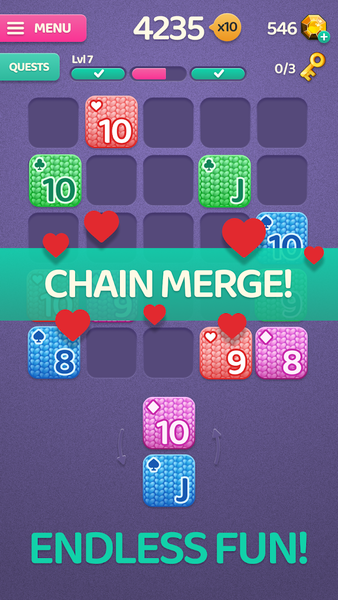 Cards Up! - Gameplay image of android game