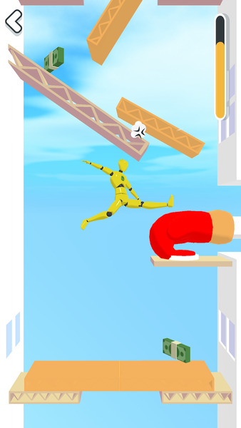 Fall and Roll - عکس بازی موبایلی اندروید