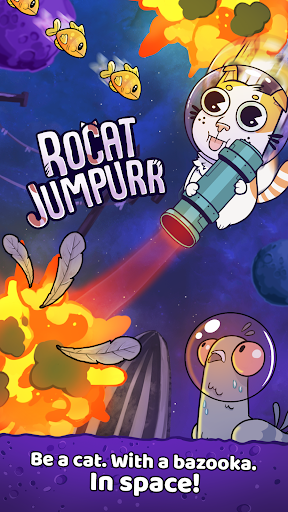 Rocat Jumpurr - Hilarious Mons - Image screenshot of android app