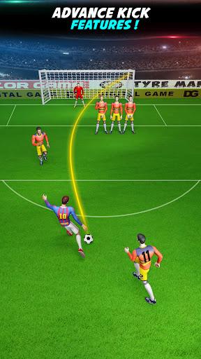 Soccer Kicks Strike Game - عکس بازی موبایلی اندروید