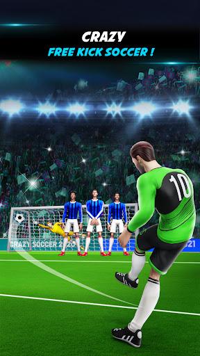 Soccer Kicks Strike Game - Gameplay image of android game
