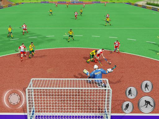 Field Hockey Game - Gameplay image of android game
