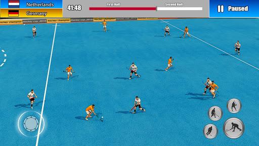Field Hockey Game - Gameplay image of android game