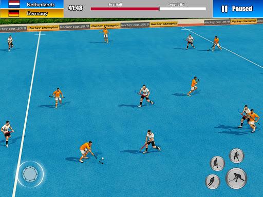 Field Hockey Game - Gameplay image of android game