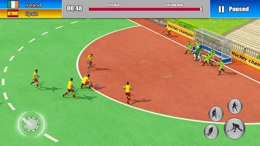 Field Hockey Game - Gameplay image of android game
