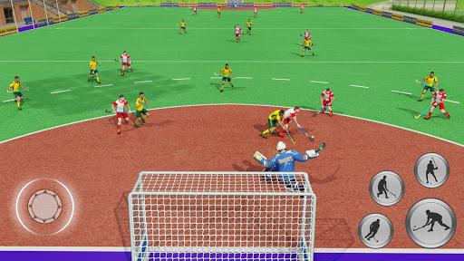 Field Hockey Game - Gameplay image of android game