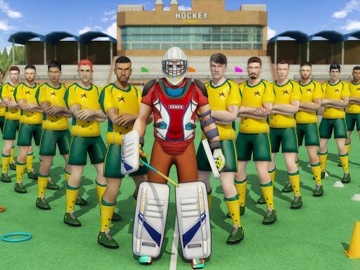 Field Hockey Game - Gameplay image of android game