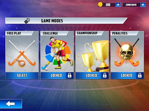 Field Hockey Game - Gameplay image of android game