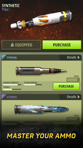 Hunting Rivals: Sniper Games - Gameplay image of android game