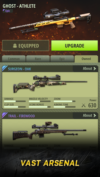Hunting Rivals: Sniper Games - Gameplay image of android game