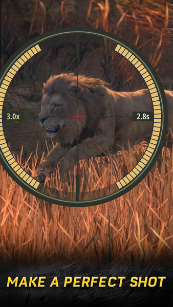 Hunting Rivals: Sniper Games - Gameplay image of android game