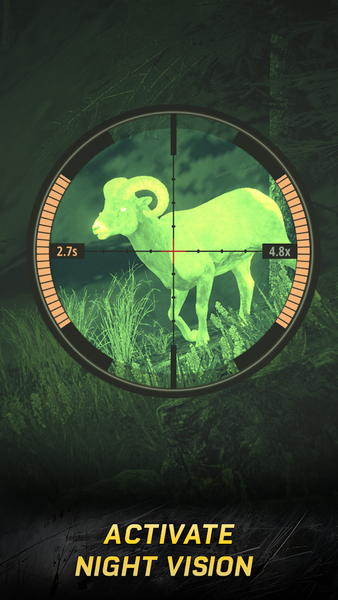Hunting Rivals: Sniper Games - Gameplay image of android game