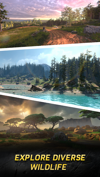 Hunting Rivals: Sniper Games - Gameplay image of android game