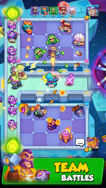 Street Brawlers: Tower Defense - Gameplay image of android game