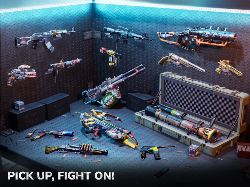 Zombie State: FPS Shooting - عکس بازی موبایلی اندروید