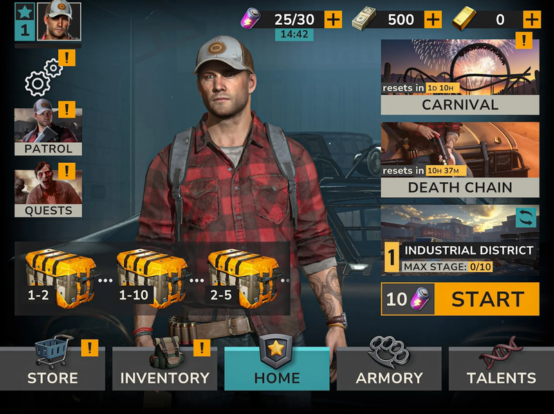 Zombie State: FPS Shooting - عکس بازی موبایلی اندروید