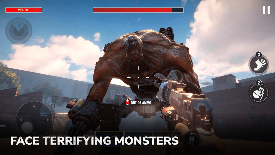 Zombie State: FPS Shooting - عکس بازی موبایلی اندروید