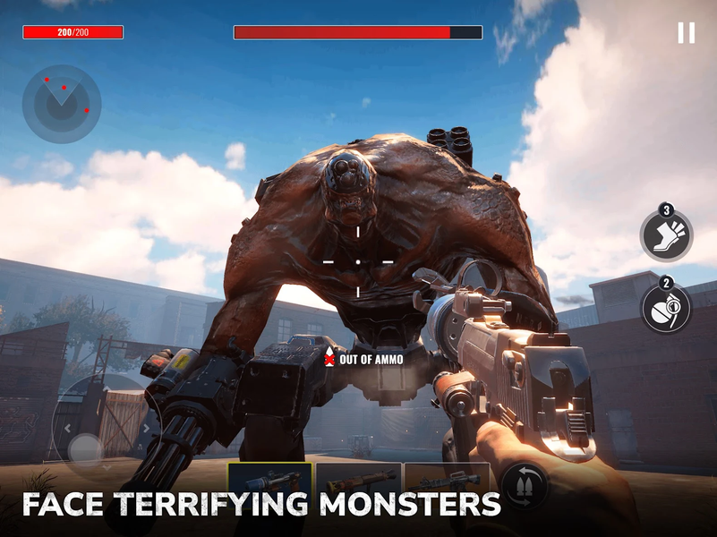 Zombie State: FPS Shooting - عکس بازی موبایلی اندروید