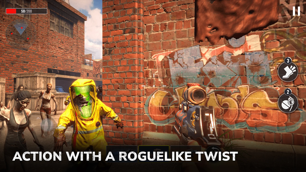 Zombie State: Roguelike FPS - عکس بازی موبایلی اندروید