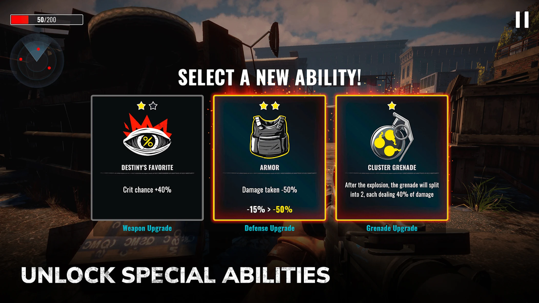 Zombie State: FPS Shooting - عکس بازی موبایلی اندروید