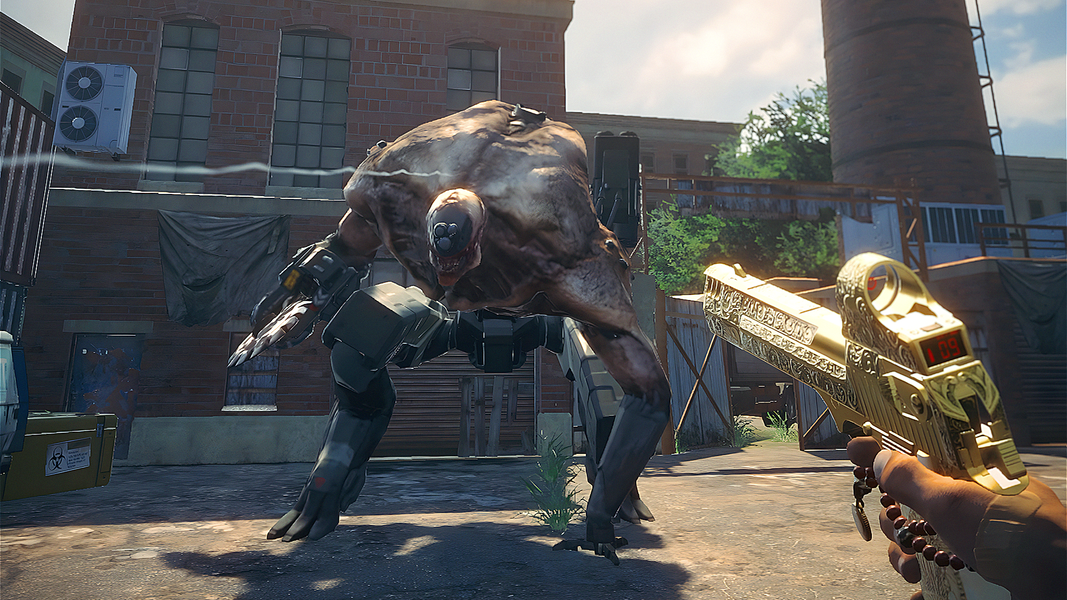 Zombie Harbor: Offline FPS - Gameplay image of android game