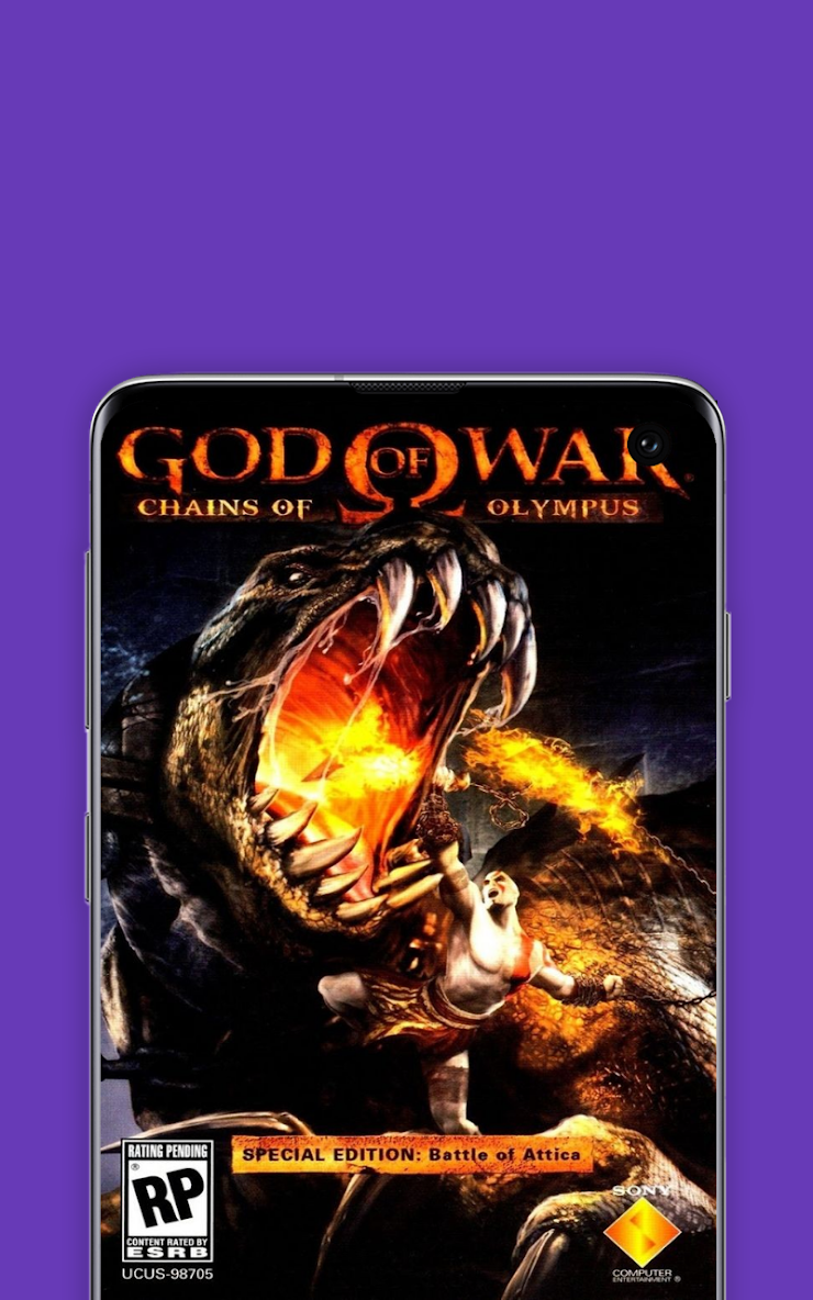 Cheats for PPSSPP God of War Chains of Olympus APK برای دانلود اندروید