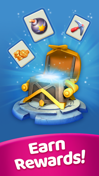 Treasure Quest Blast - match 3 - Gameplay image of android game