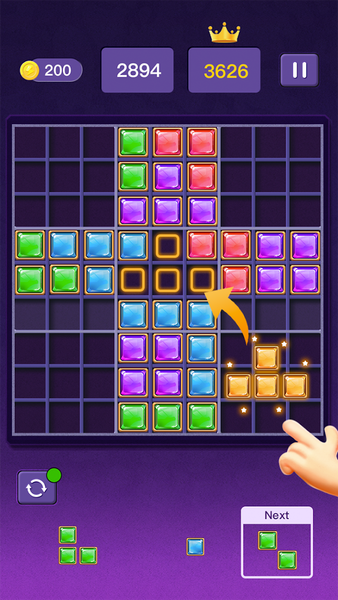 Block Puzzle Gem Blast - عکس بازی موبایلی اندروید