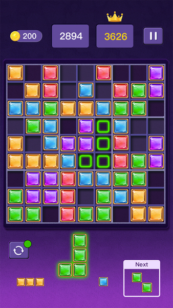 Block Puzzle Gem Blast - عکس بازی موبایلی اندروید