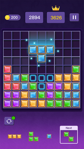 Block Puzzle Gem Blast - عکس بازی موبایلی اندروید