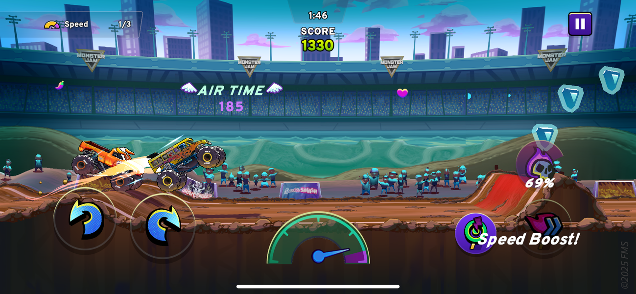 Monster Jam Extreme Mayhem - عکس بازی موبایلی اندروید