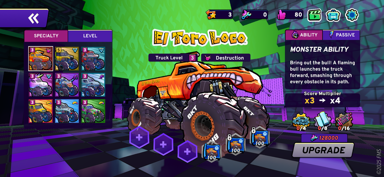 Monster Jam Extreme Mayhem - عکس بازی موبایلی اندروید