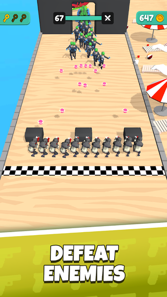 Gun Gang - عکس بازی موبایلی اندروید