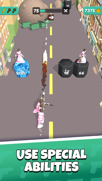 Gun Gang - عکس بازی موبایلی اندروید