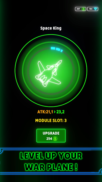 Neon Wings - Gameplay image of android game