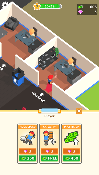 Brilliant Cigarette - Gameplay image of android game