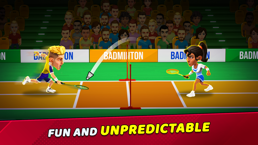Badminton Clash 3D - عکس بازی موبایلی اندروید