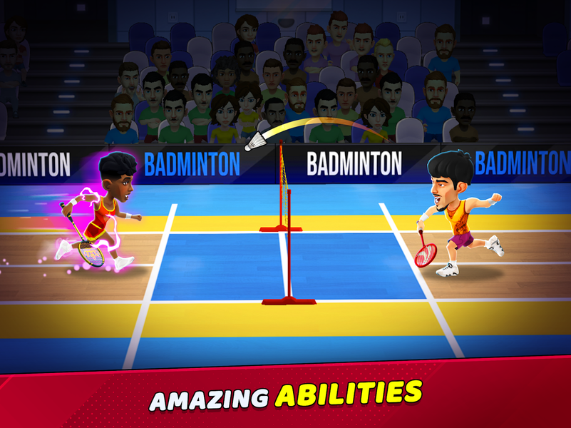 Badminton Clash ۳D - عکس بازی موبایلی اندروید
