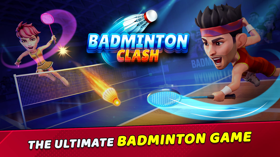 Badminton Clash ۳D - عکس بازی موبایلی اندروید