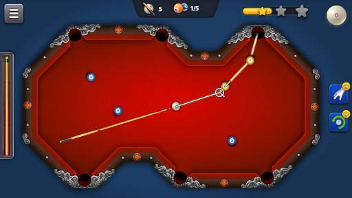 8 Ball Pool Trickshots - Image screenshot of android app