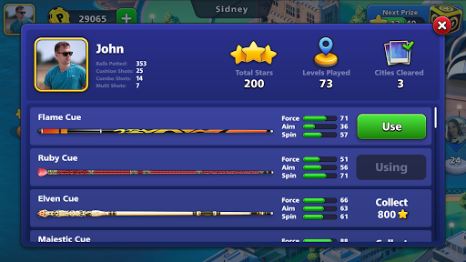 ۸ Ball Pool Trickshots - عکس برنامه موبایلی اندروید