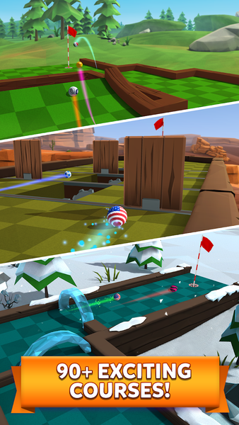 Golf Battle - عکس بازی موبایلی اندروید
